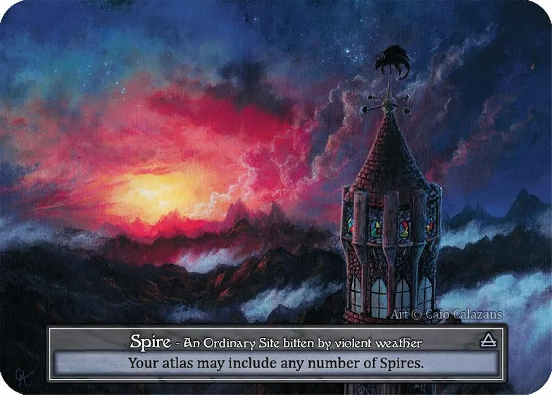 Spire #p668757 – Dust Reward Promos