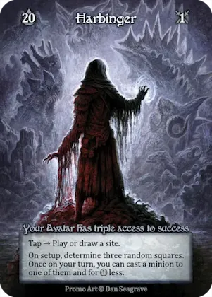Harbinger #p678668 – Dust Reward Promos