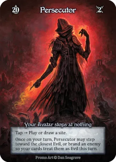 Persecutor #p678678 – Dust Reward Promos