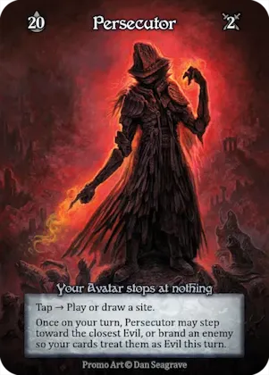 Persecutor #p678678 – Dust Reward Promos