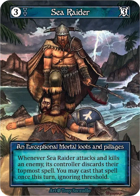 Sea Raider (Foil) #p522748 – Beta
