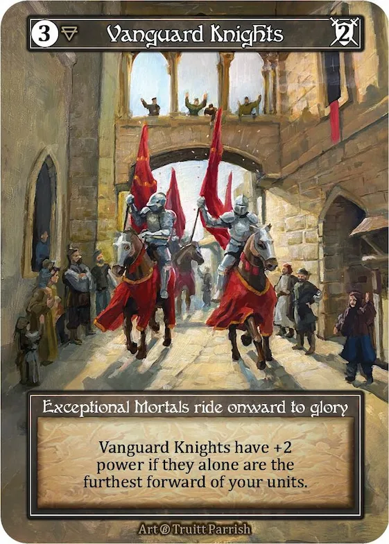 Vanguard Knights (Foil) #p522768 – Beta
