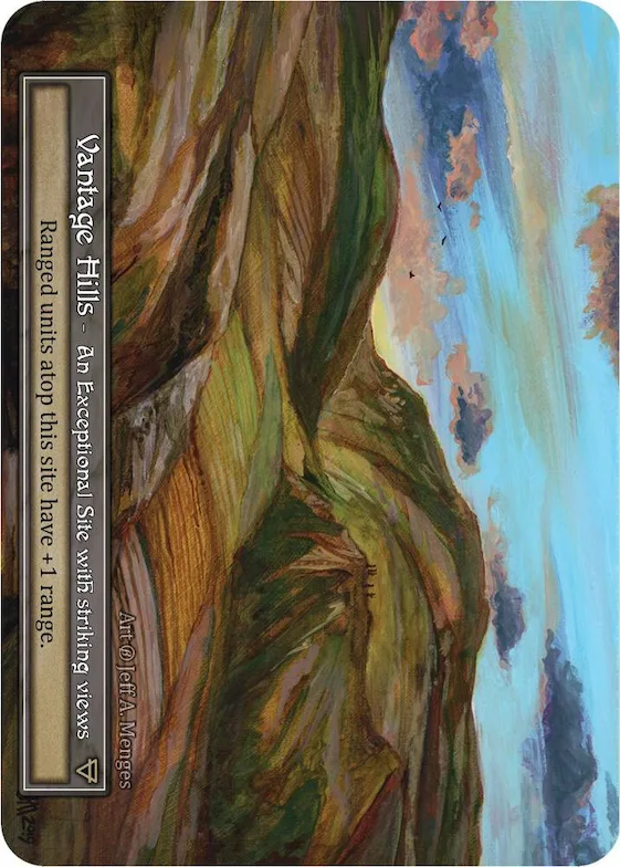 Vantage Hills (Foil) #p522770 – Beta