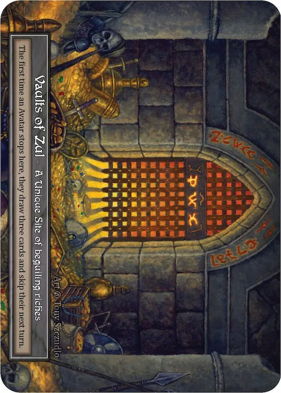 Vaults of Zul (Foil) #p522772 – Beta