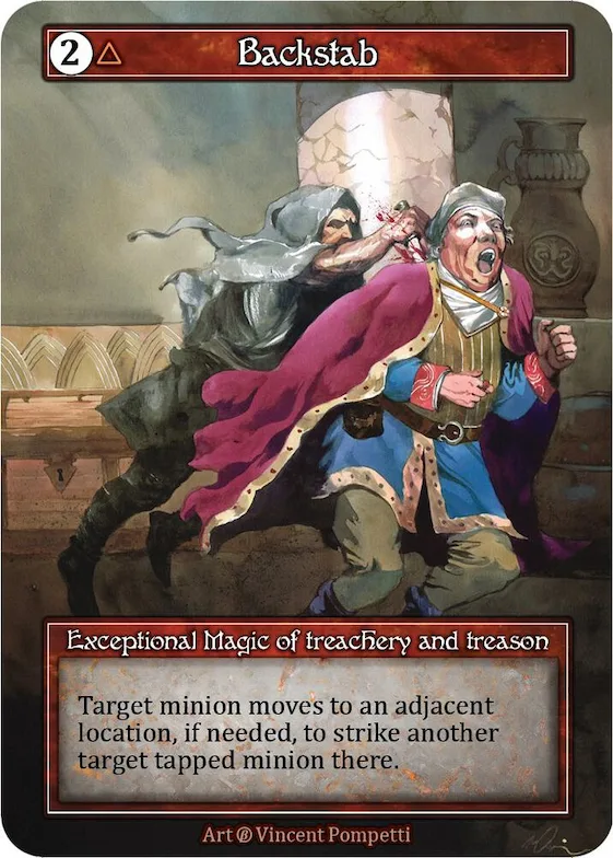 Backstab (Foil) #p522774 – Beta