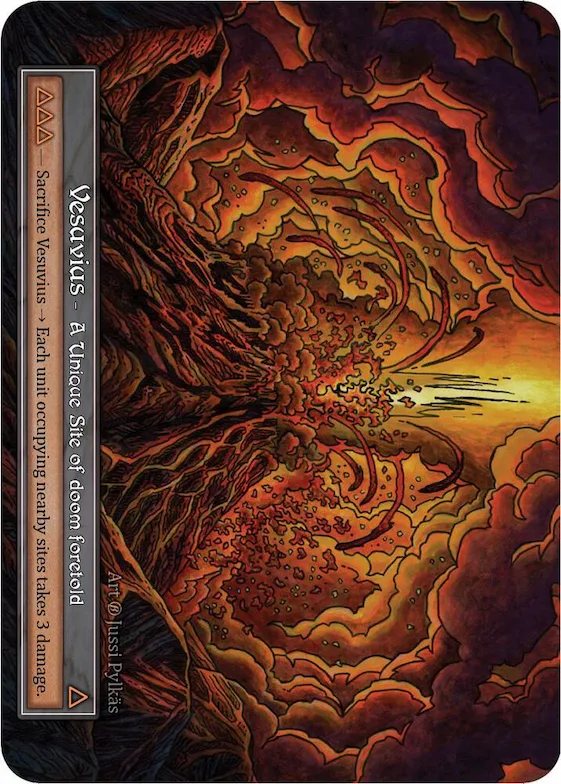 Vesuvius (Foil) #p522776 – Beta