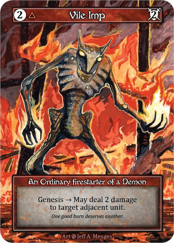 Vile Imp (Foil) #p522778 – Beta