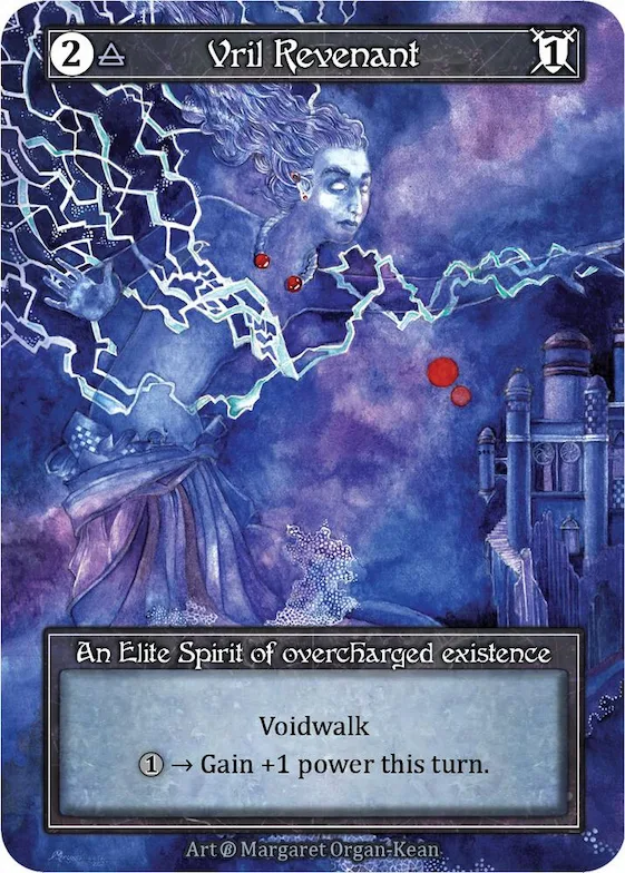 Vril Revenant (Foil) #p522780 – Beta
