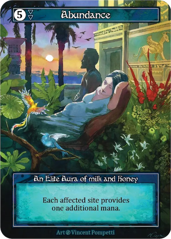 Abundance (Foil) #p522791 – Beta