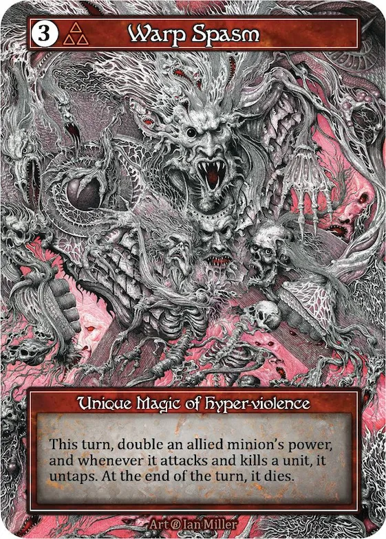 Warp Spasm (Foil) #p522794 – Beta