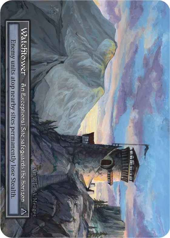 Watchtower (Foil) #p522798 – Beta