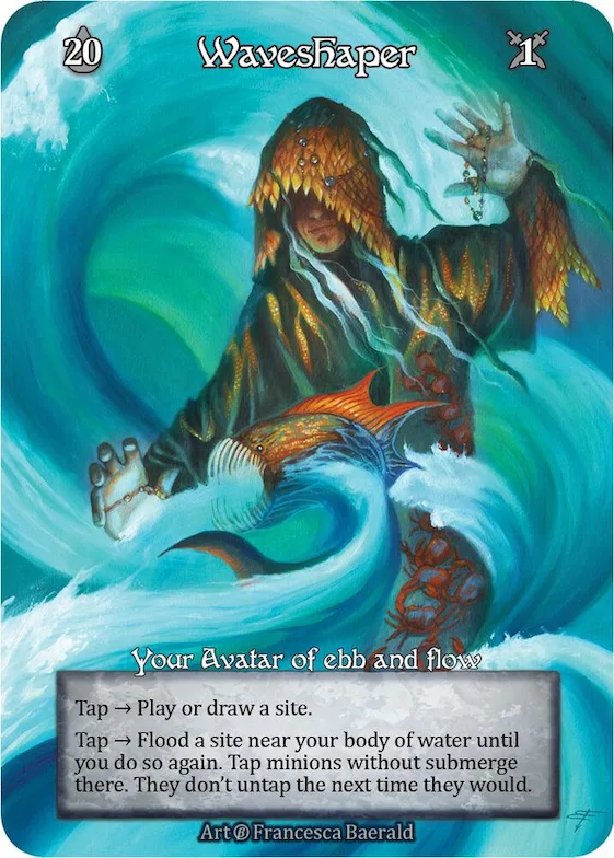 Waveshaper (Foil) #p522801 – Beta