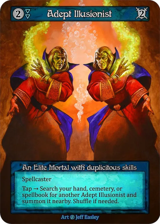 Adept Illusionist #p522802 – Beta