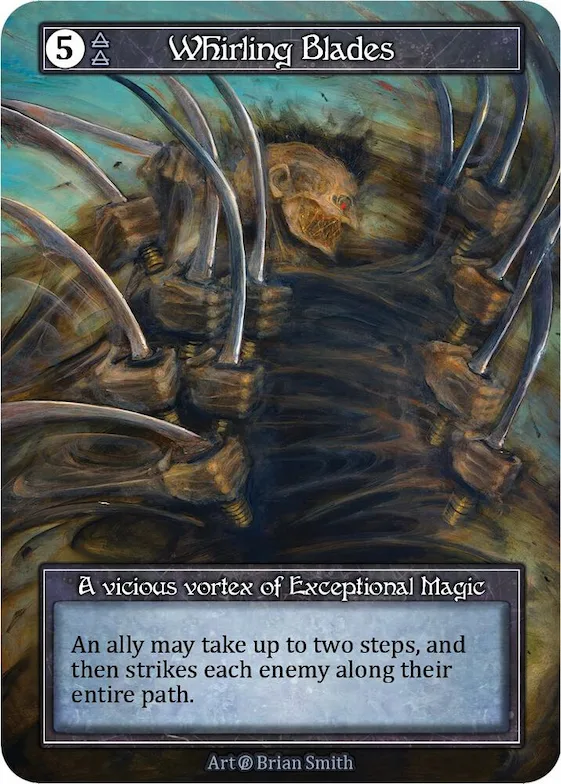 Whirling Blades (Foil) #p522809 – Beta