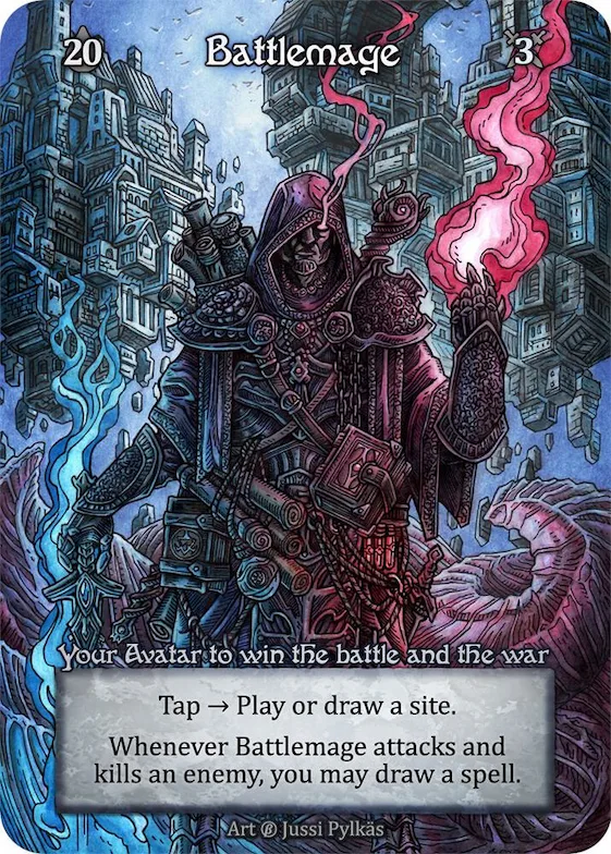 Battlemage #p522820 – Beta