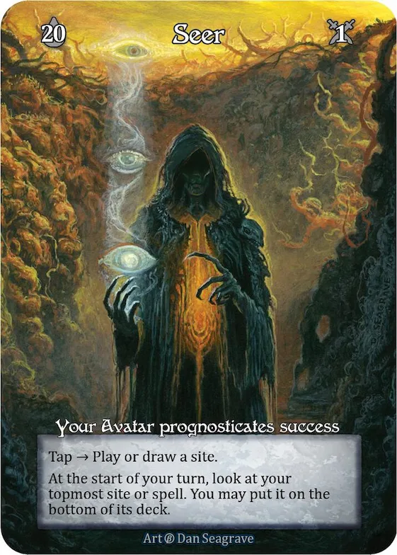 Seer (Foil) #p522828 – Beta