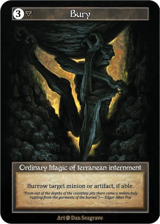 Bury (Foil) #p522842 – Beta