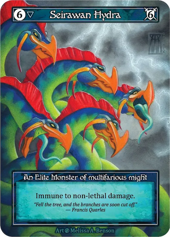Seirawan Hydra (Foil) #p522843 – Beta