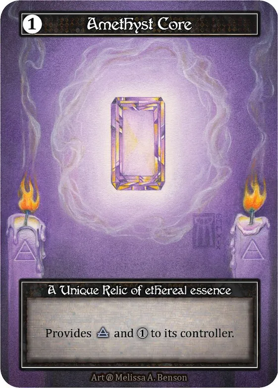 Amethyst Core (Foil) #p522861 – Beta