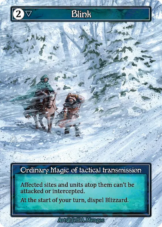 Blink (Foil) (Misprint) #p522862 – Beta