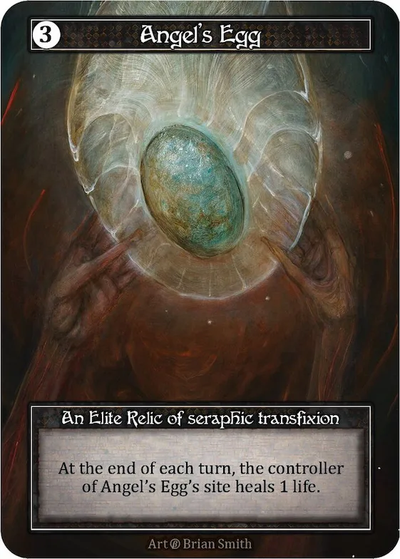 Angel's Egg (Foil) #p522872 – Beta