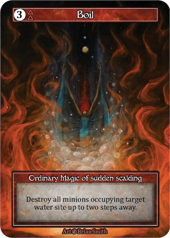 Boil (Foil) #p522881 – Beta