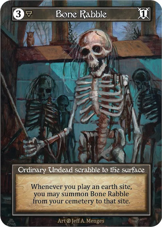Bone Rabble (Foil) #p522885 – Beta