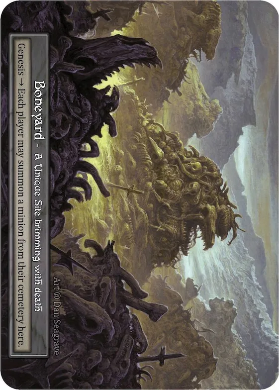 Boneyard (Foil) #p522889 – Beta