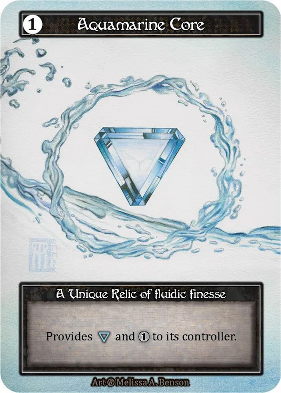 Aquamarine Core (Foil) #p522892 – Beta
