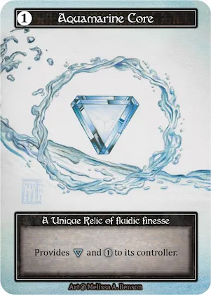 Aquamarine Core (Foil) #p522892 – Beta