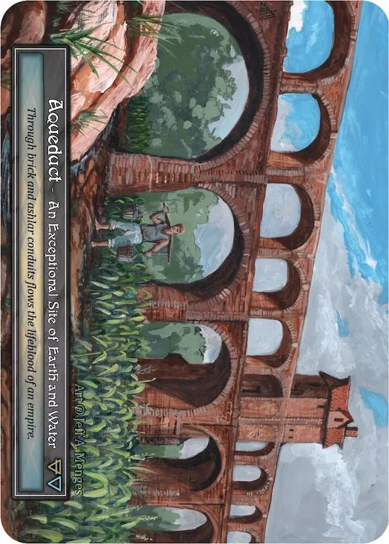 Aqueduct (Foil) #p522915 – Beta