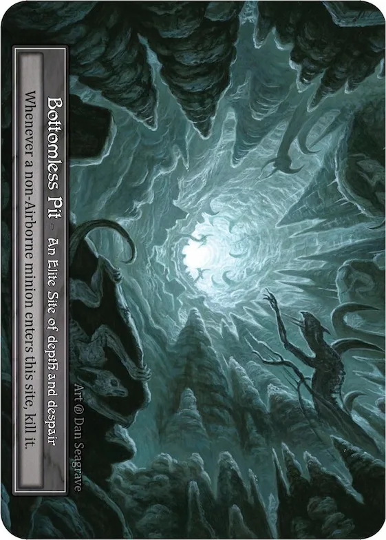 Bottomless Pit (Foil) #p522918 – Beta