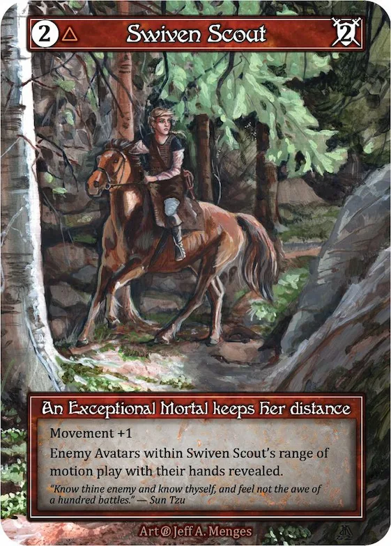 Swiven Scout (Foil) #p522969 – Beta