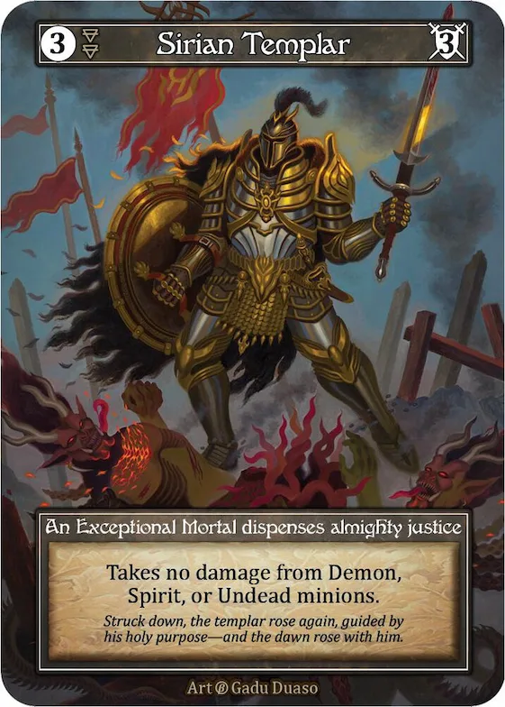 Sirian Templar (Foil) #p522984 – Beta