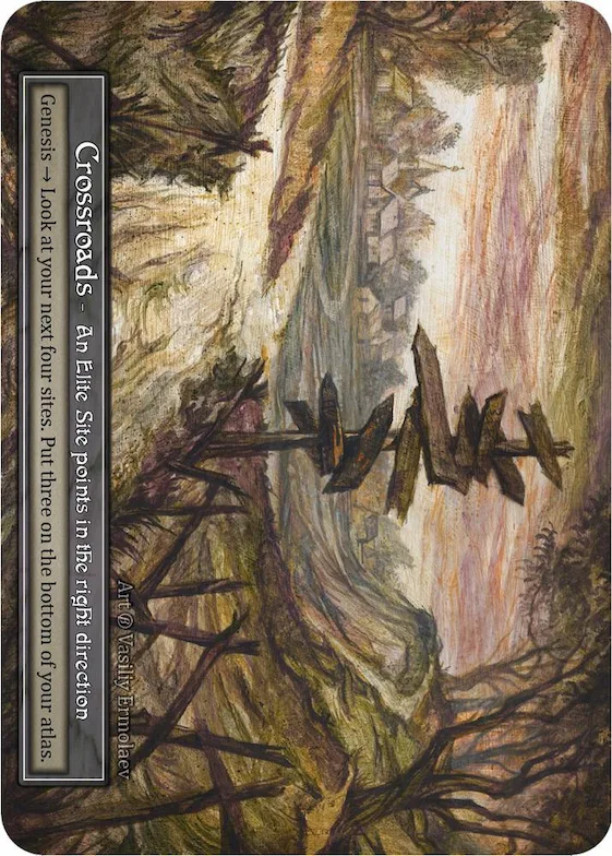 Crossroads (Foil) #p522991 – Beta
