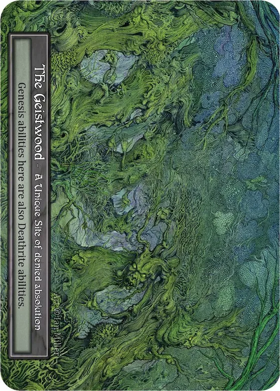 The Geistwood (Foil) #p522999 – Beta