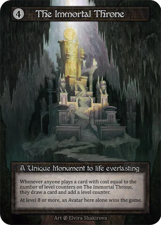 The Immortal Throne #p523006 – Beta