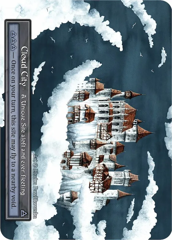Cloud City (Foil) #p523015 – Beta
