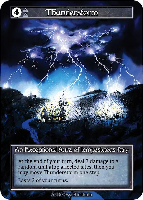 Thunderstorm (Foil) #p523016 – Beta