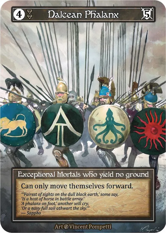 Dalcean Phalanx (Foil) #p523019 – Beta