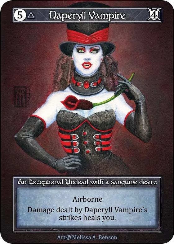 Daperyll Vampire (Foil) #p523025 – Beta