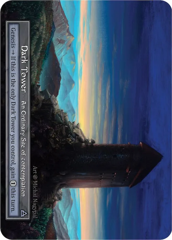 Dark Tower (Foil) #p523029 – Beta