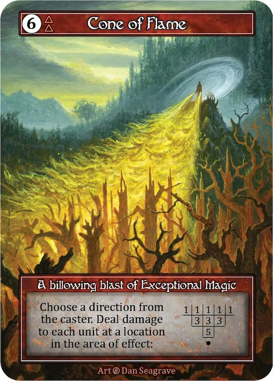 Cone of Flame (Foil) #p523049 – Beta