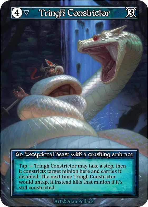 Tringh Constrictor (Foil) #p523052 – Beta