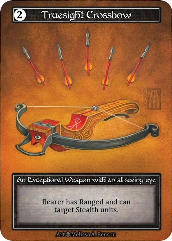 Truesight Crossbow (Foil) #p523055 – Beta