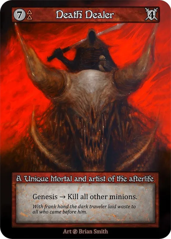 Death Dealer #p523062 – Beta