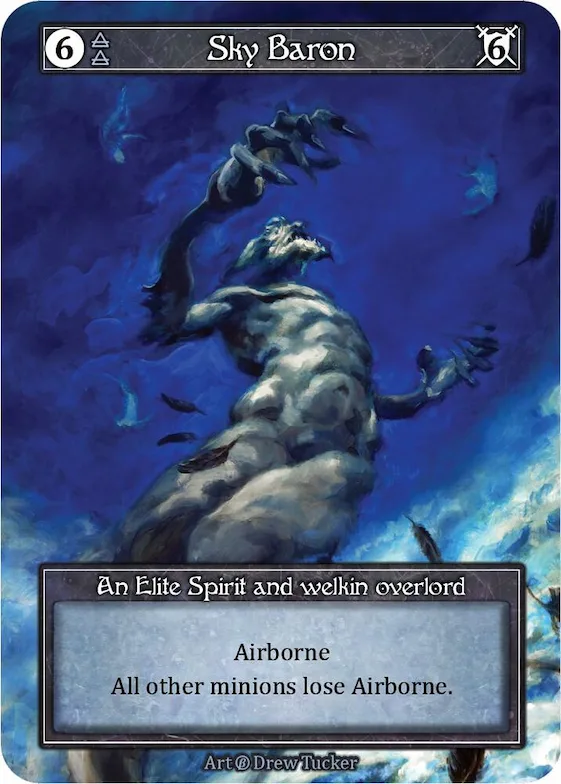 Sky Baron (Foil) #p523067 – Beta