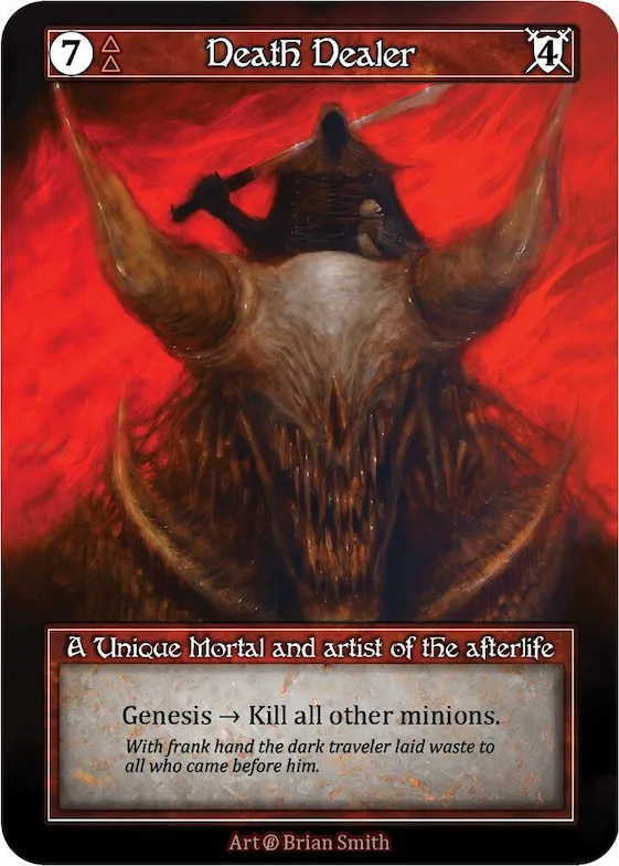 Death Dealer (Foil) #p523070 – Beta