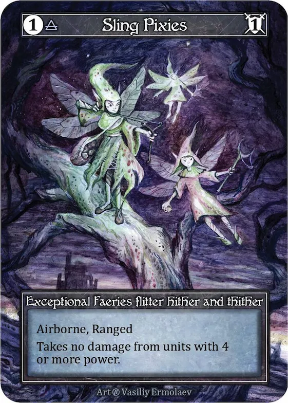Sling Pixies (Foil) #p523082 – Beta