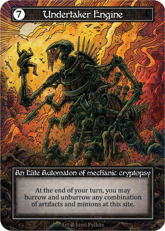 Undertaker Engine (Foil) #p523093 – Beta
